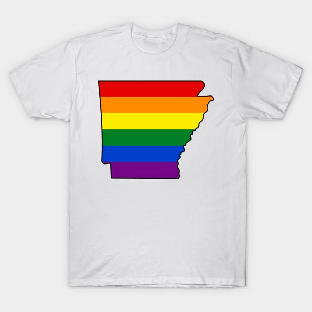 Arkansas Pride! T-Shirt by somekindofguru